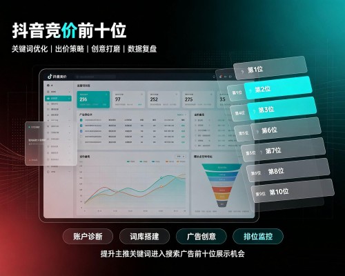 当涂抖音搜索竞价