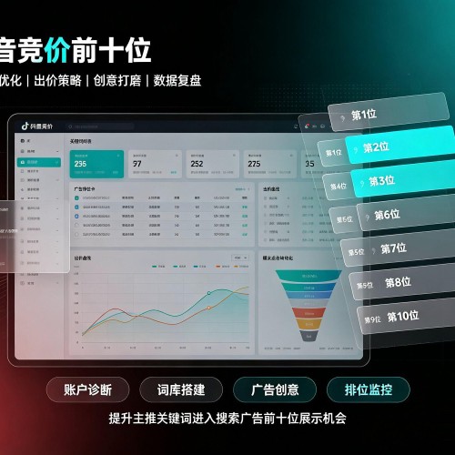 当涂抖音搜索竞价