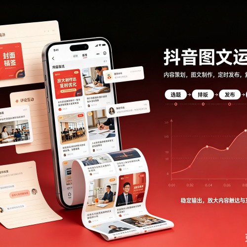 当涂抖音图文代运营服务